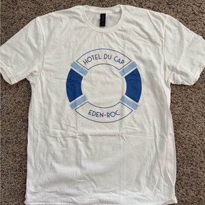 Hotel du Cap Eden-Roc Graphic T-Shirt White